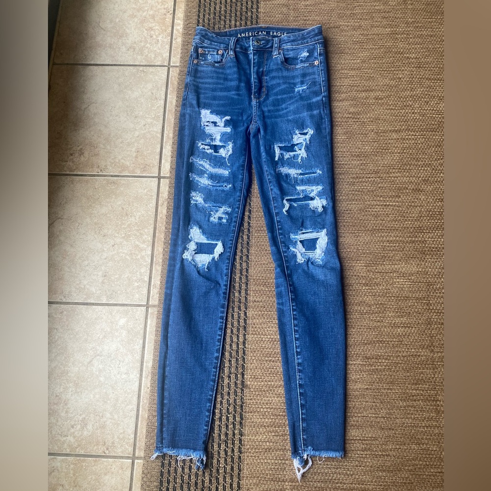 American Eagle High Rise Jeans